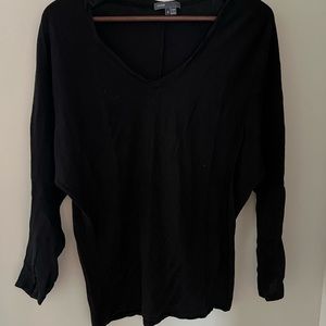 Vince 3/4 length sleeve top